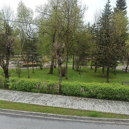 Apartament Parkowa Nowy Targ Exterior foto