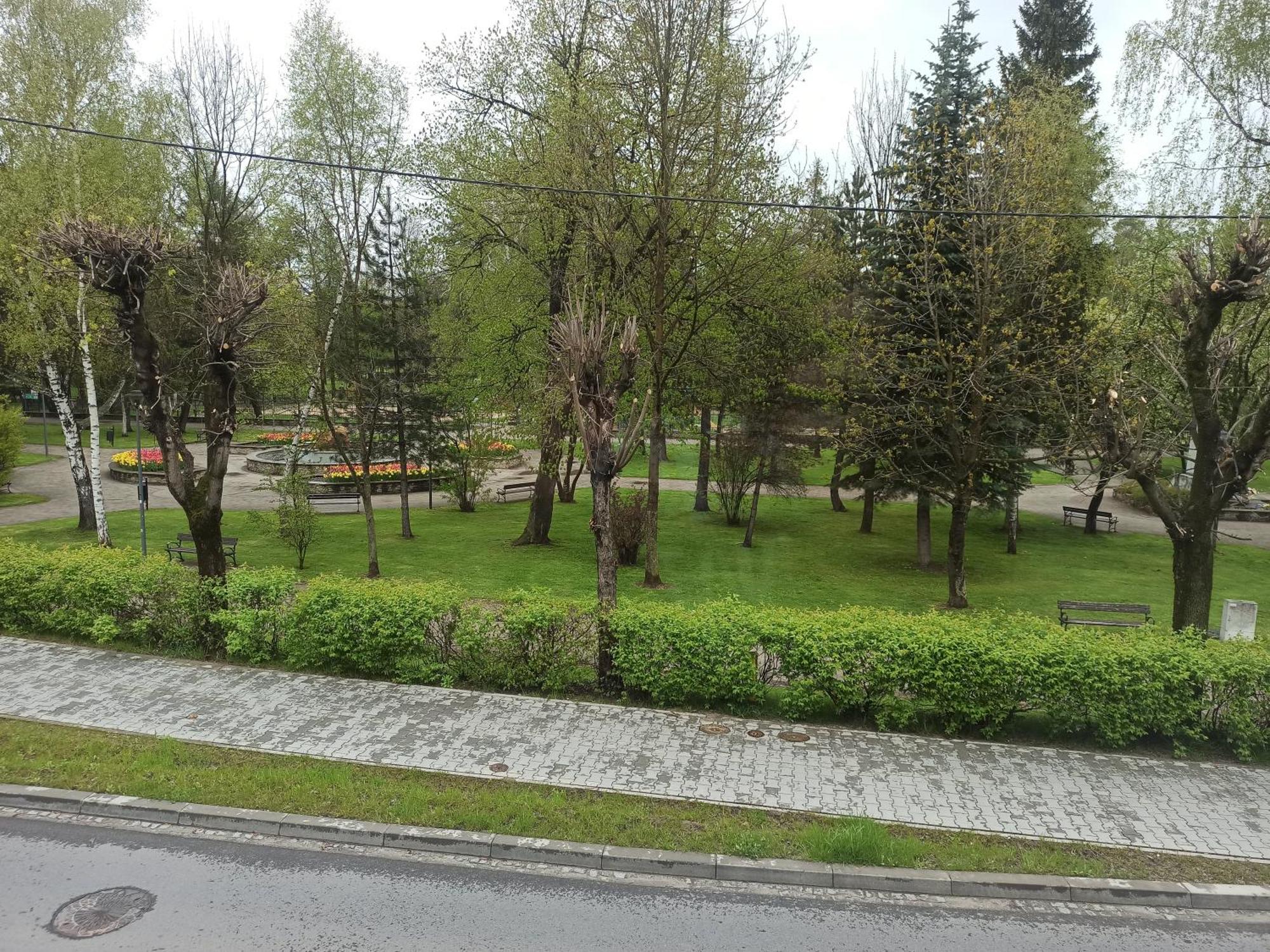 Apartament Parkowa Nowy Targ Exterior foto